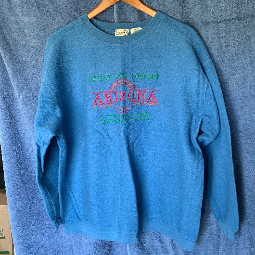 Arizona Jean Company sweatshirt, blue
